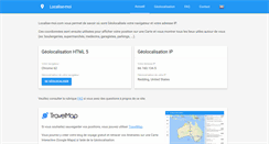 Desktop Screenshot of localise-moi.com